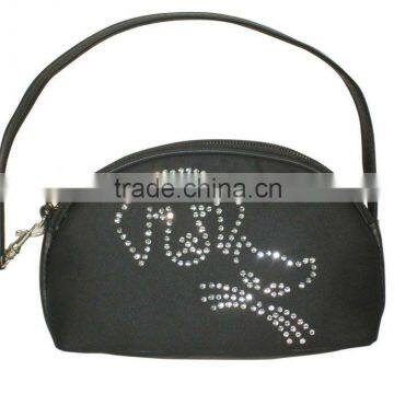 Fashion Rhinestone Cosmetic Case & Functional Ladies Mini Bag