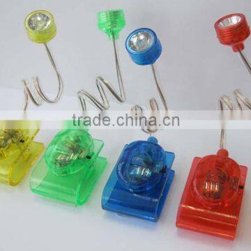 LED clip book Light