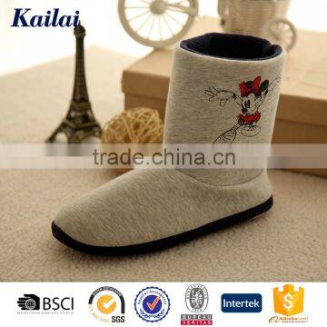Printing interesting cartoon girls chaussure shoes