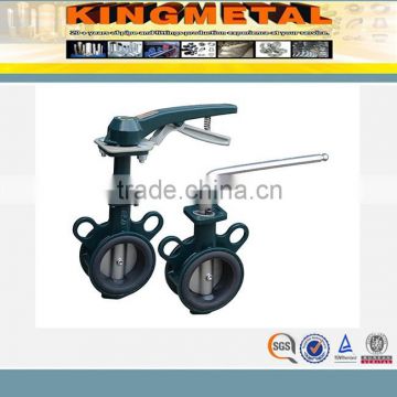 304/304L/316L Sanitary Stainless Steel Weld Butterfly Valve