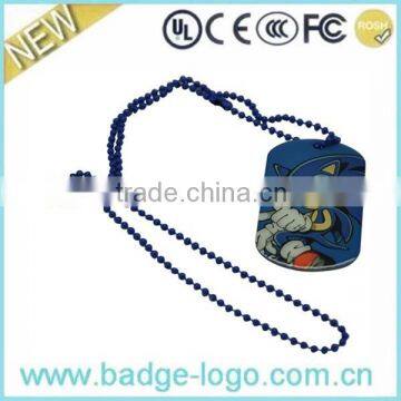 hot sale cartoon necklace dog tag