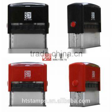 Hot Sale Square Date Stamp, Custom Rubber Stamp, Self-inking Numbering Stamp