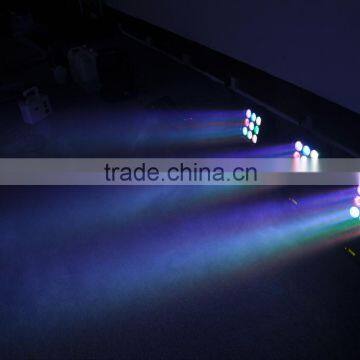 9pcs Rgbw 4in1 Led Matrix Effect Light Led Small Moving Head Matrix