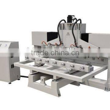 Jinan Tinajiao 4 Axis Cnc Router Engraver Machine China Cnc Router Machine Used Axyz Cnc Router 8 Spindles photo-2