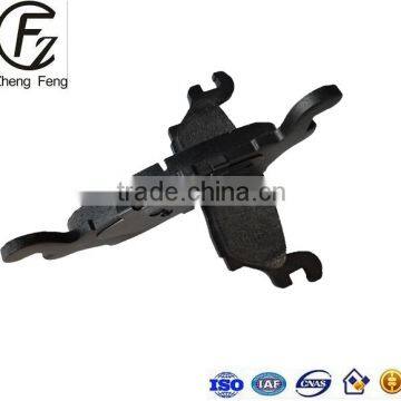 ZF china brake pads factory ,Non-asbestos Cheap brake pad manufacturers D1120 15240812 for Hummer rear car brake pad