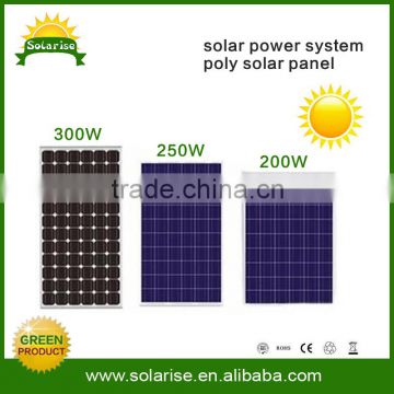 Energy saving high power pv solar panel price