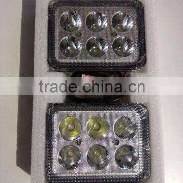 12/24V 3 inch LED square working light