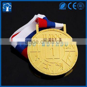 Russian sports items logo antique alloy medal