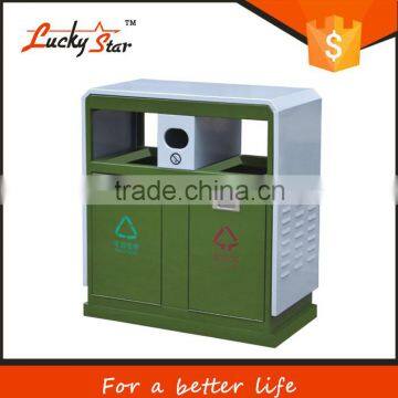 120 liter big size of outdoor automatic plastic public dustbin