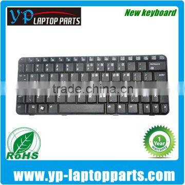Hot Selling black color Laptop Keyboard TX2000 for HP Pavilion TX2000 TX2100 TX2500 TX2600 original laptop keyboard