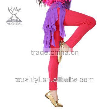 Hot Sale Wuchieal Sexy Tight Belly Dancing Pants