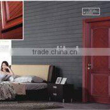 engraved vacuum pressed wooden door