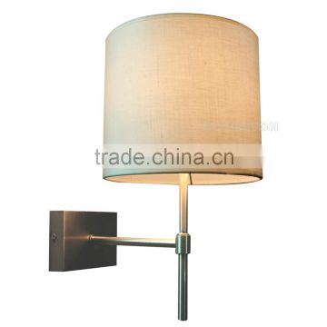 Fabric hotel iron decorative wall lamp,Hotel iron decorative wall lamp,Decorative wall lamp W3071