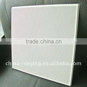 High quality lay in perforated metal ceiling 610*610,600*600
