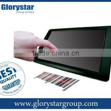 10.2" inch with barcode scanner touch screen for retailer