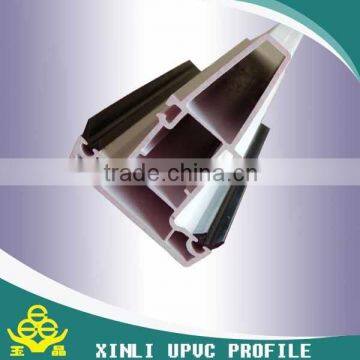 PVC extrusion plastic profiles
