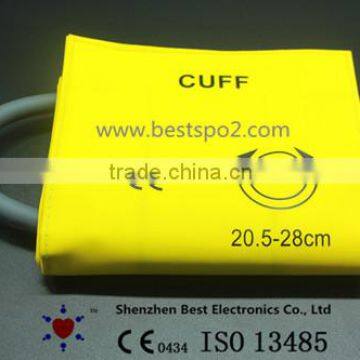 TPU Material Small Adult Reusable Single Tube NIBP Cuff for TPU Material