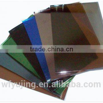 Hot Sale Colorful Reflective Glass With Mirror Effect photo-3