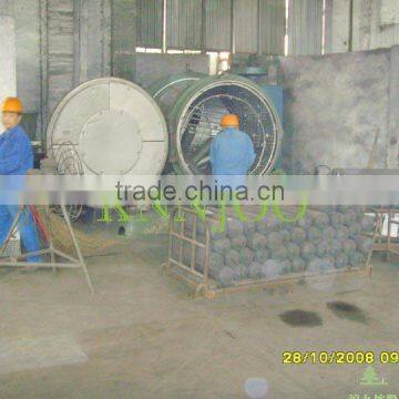 Comprehensive Clean-up Equipment Q3110 Drum Type Shot Blasting Machine