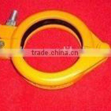 concrete pump clamp in construction machinery parts