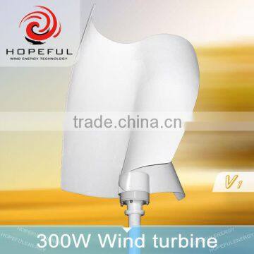 200w Small Wind Turbine Vertical Axis Wind Turbine Generators for Sale photo-3