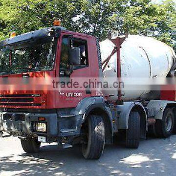 USED TRUCKS - IVECO 340E38H 8X4 CEMENT MIXER (LHD 6514 DIESEL)