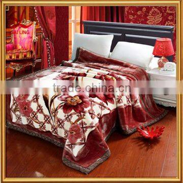 Fancy Collection King Size Blanket Soft Plush Mink Winter Blankets Bedspread