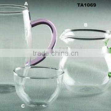 borosilicate heat resistant Glass Cup