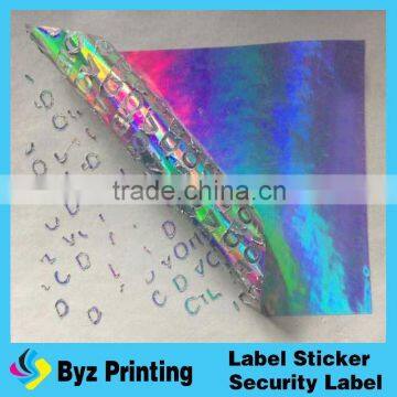 Hot Sale Cheap Wholesale Warranty Void if Broken Stickers/custom Warranty Sticker Void if Tampered in Lidun Brand photo-3