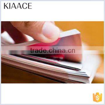 PVC cover offset printing coated paper propaganda