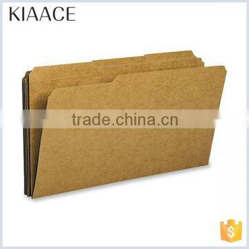 New arrival custom style cheap cardboard file folders