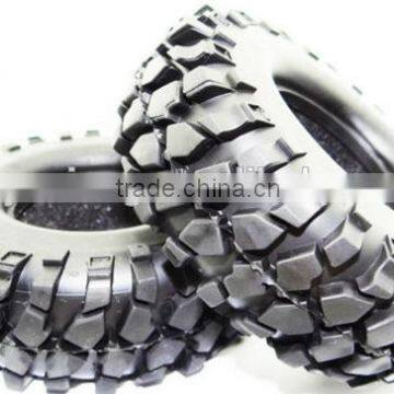 kyx Rock Crawler X/T 1.9 inch Tires with Foam Inserts.