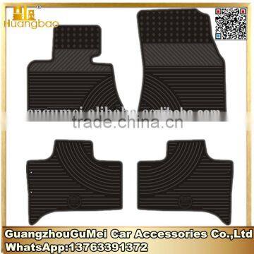 Car accessories soft latex car floor mats/ original car mats for BMW