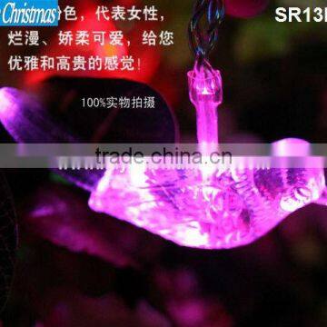 cheap LED christmas light/ battery LED light/solar christmas lights(CE GS UL SR13F-25)