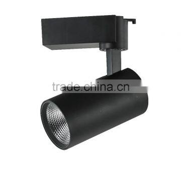 20W Black and White track spot light with internal LED driver