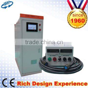 electrolysis zinc power source