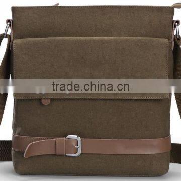 Designer Canvas Shoulder Handbags Leather Handles photo-6