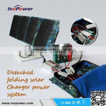 Outstanding Features 2016 Foldable Solar Panel Charger For Car Battery