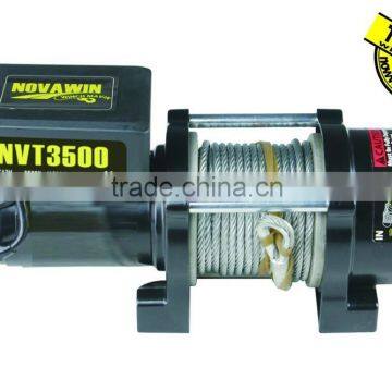 Power winch with nylon rope 3500lbs NVT3500