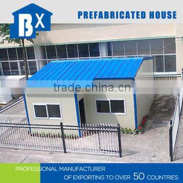 Easy Installation Manufactured Portable House for Sale photo-5