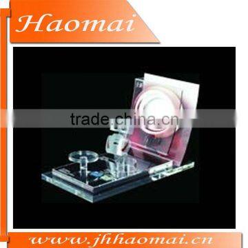 2013 New Design Acrylic Cosmetics Display,modern cosmetics display,acrylic tabletop display,tabletop sign holder