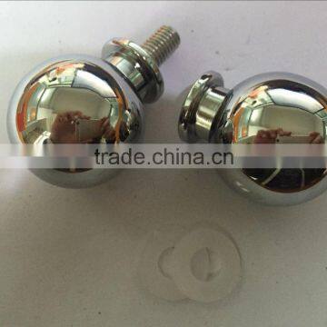 Stainless Steel Handle Pivot Shower Handle Bathroom Shower Door Handle photo-3