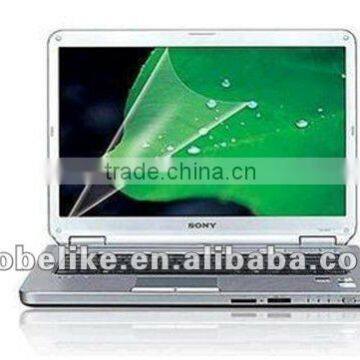 For Lenovo Y470-IFI 14 inches transparent screen guard/protector/filter from china market