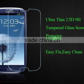 Premium Anti Shock Screen Protector Film For SAMSUNG Galaxy S3 I9300 I9305 I747 I999 Tempered Glass Screen Protector Factory Oem photo-2