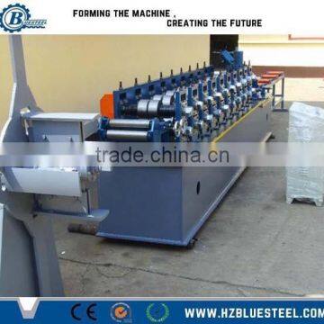 Used Drywall Metal Stud And Track Roll Forming Machine, Glazed Stud Cold Roll Forming Machine