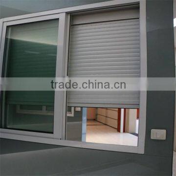 37mm Size Of Residential Aluminum Electric Hurricane Shutters
