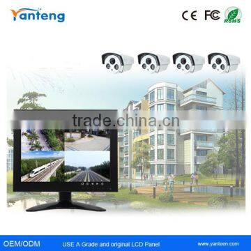 8inch Security LCD Monitor for Commercial Security