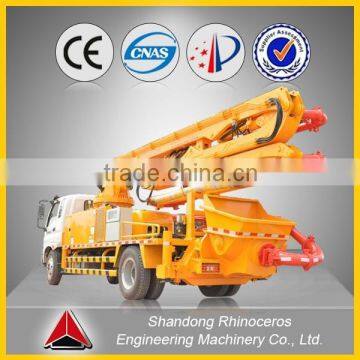 25m 28m 32m China best concrete pump with factory price for sale