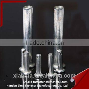 China Fasteners With Head and Hole Carbon Steel Clevis Pins photo-5