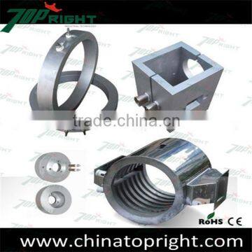 Press molding aluminum die casting heater